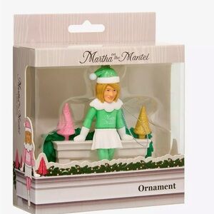 Martha Stewart Martha On The Mantel Ornament
Capture the magic of the holidays